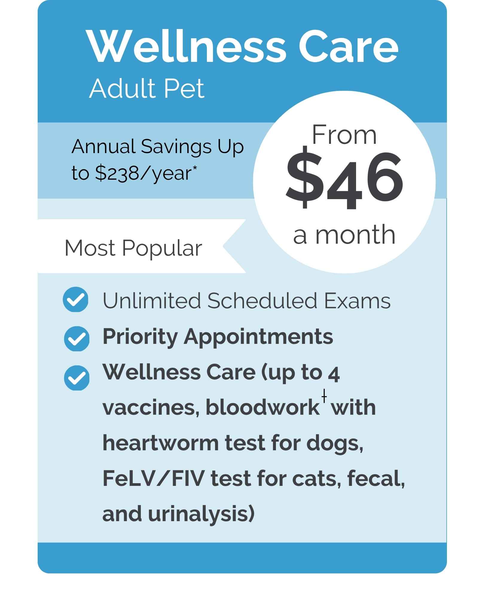 St. Lucie VIPet Plan_pricing_Wellness